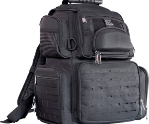 Bulldog Tactical Range Backpack Medium Black