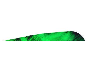 Gateway Tre-Bark Feathers Tre-Green 4 in. RW 100 pk.