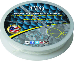 AMS Spectra Line White 25 yds.