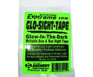 Cir-Cut Sight Tape Glow in the Dark 2 pk.