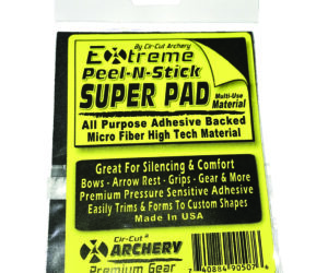 Cir-Cut Super Micro Fleece Pad Black