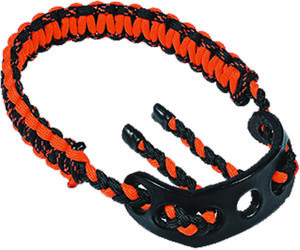 Paradox Elite Custom Cobra Bow Sling Black/ Neon Orange