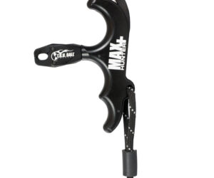 Tru Ball Max Hunter Plus Release 3 Finger Black