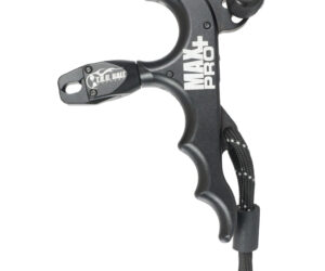 Tru Ball Max Pro Plus Release 4 Finger Black