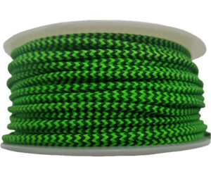 BCY 24 D-Loop Material Green/Black 1m