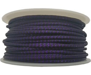 BCY 24 D-Loop Material Purple/Black 1m