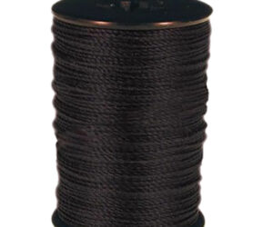 BCY Nock Point Tying Thread Black 75 yds.