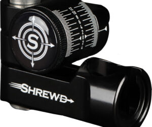 Shrewd Atlas V-Bar Gloss Black Single