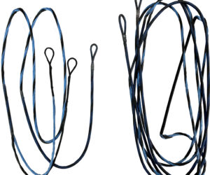 FirstString Genesis String and Cable Set Light Blue/ Black