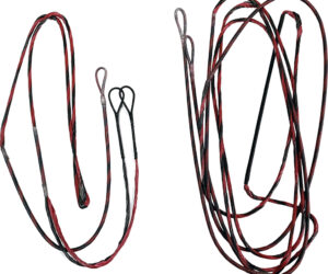 FirstString Genesis String and Cable Set Red/ Black