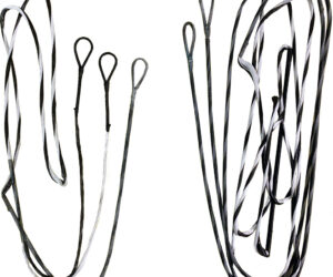 FirstString Genesis String and Cable Set White/ Black
