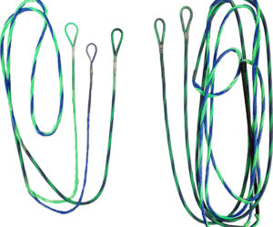 FirstString Genesis String and Cable Set Flo Green/ Blue