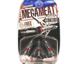 G5 Mega Meat Crossbow Broadheads 125 gr. 3 pk.