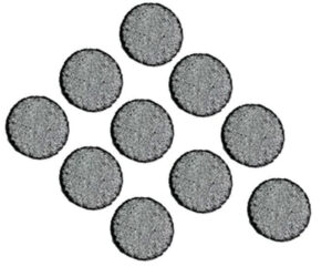 G5 ASD Flip Replacment Pads 10 pk.