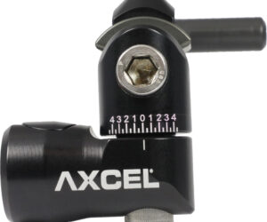 Axcel TriLock Adjustable Offset Mount Black