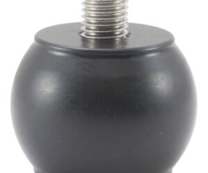 Axcel Stabilizer Weight 4 oz. 1.25 in. Ball Shape Black Nitride SST