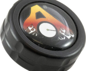 Axcel Stabilizer End Cap 0.3 oz. 1 in. Aluminum Black