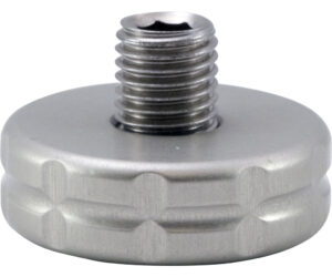 Axcel Stabilizer Weight 0.3 oz. 1 in. Silver