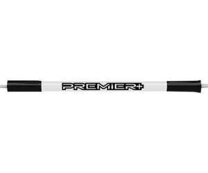 Bee Stinger Premier Plus Countervail V-Bar White 15 in.