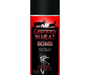 Conquest Scent Bomb Certified in Heat 4 oz.