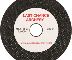 Last Chance Cut-Off Wheel