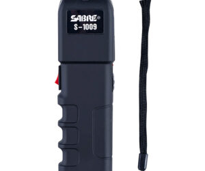 Sabre Tactical Stun Gun 1.25 uC with LED Flashlight