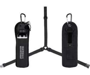 Sabre Frontiersman Bear Spray 9.2 oz with 3-in-1 Chest Holster