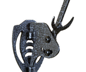 Skull Hooker Mini Hooker Black