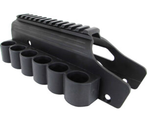 Lyman Shotgun Rail Mount with Side Saddle Mossberg