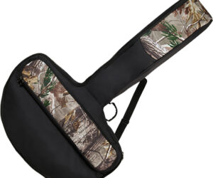 Bulldog Compact Crossbow Case Black and Camo