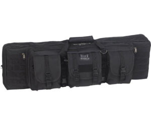 Bulldog Elite Single Tactical Rifle Case Black 43 in.
