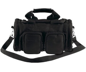 Bulldog Standard Range Bag with Strap Black