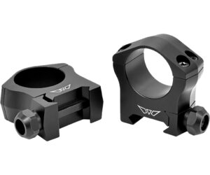 Warne Mountain Tech Scope Rings Matte Black 1 in. Medium