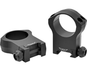 Warne Mountain Tech Scope Rings Matte Black 30mm Ultra High
