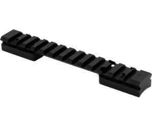 Warne Mountain Tech Tactical Rail Matte Black Browning X-Bolt Long Action