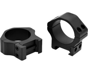 Warne Maxima Horizontal PA Scope Rings Matte Black 30mm Low