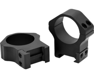 Warne Maxima Horizontal PA Scope Rings Matte Black 30mm High