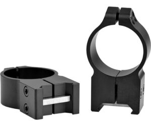 Warne Maxima Vertical PA Scope Rings Matte Black 30mm Extra High