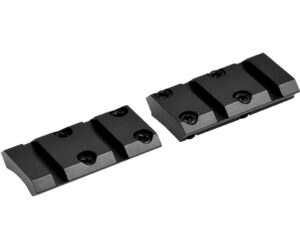 Warne Maxima 2 Piece Steel Scope Bases Matte Black Browning X-Bolt