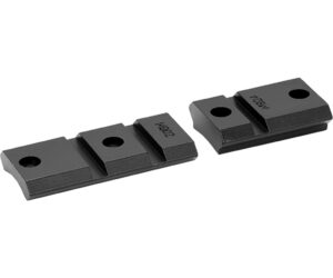 Warne Maxima 2 Piece Steel Scope Bases Matte Black Winchester XPR SA/LA