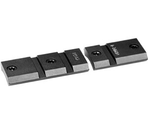 Warne Maxima 2 Piece Steel Scope Bases Matte Black Savage 10/110, Browning A-Bolt 3