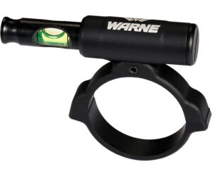 Warne Skyline Universal Scope Level Matte Black 30mm