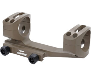 Warne Fixed MSR Cantilever Scope Mount Dark Earth 30mm MSR Ideal Height