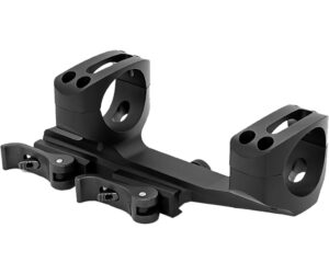 Warne MSR Quick Detach Cantilever Scope Mount Matte Black 30mm MSR Ideal Height