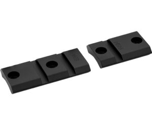 Warne Vapor Aluminum Base Set Browning AB3 & Savage Round receiver 8-40