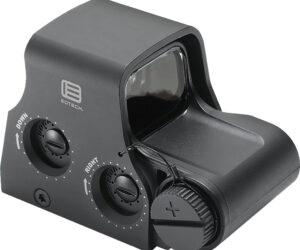 EOTech XPS3-2 Holographic Red Dot Sight Black 68MOA Ring with Two 1MOA Dots CR123 Battery