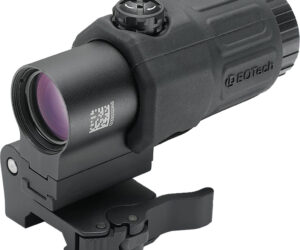 EoTech G33 3x Magnifier with Quick Disconnect Black STS Mount