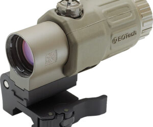 EoTech G33 3x Magnifier with Quick Disconnect Tan STS Mount