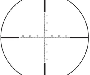 EOTech Vudu FFP Rifle Scope Black 3.5-18x50mm MD2 Reticle MOA