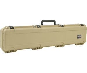 SKB iSeries Single Rifle Case Tan w/ Layered Foam